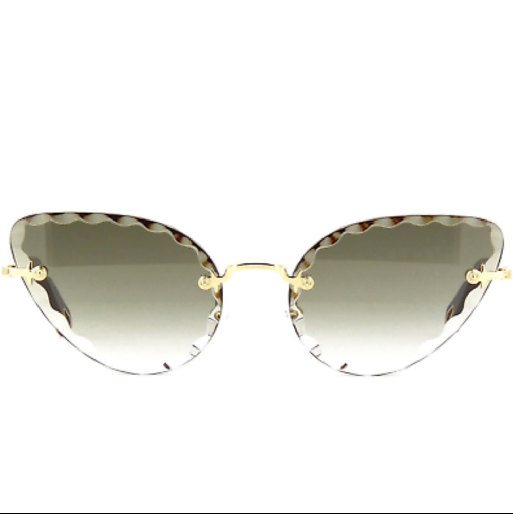 SOLD OUT CHLOÉ Cat Eye Sunglasses - Picture 2 of 5